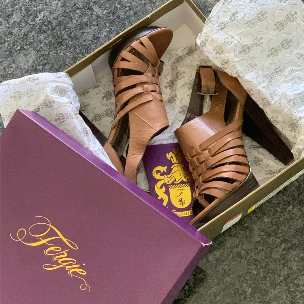 Fergie Heels